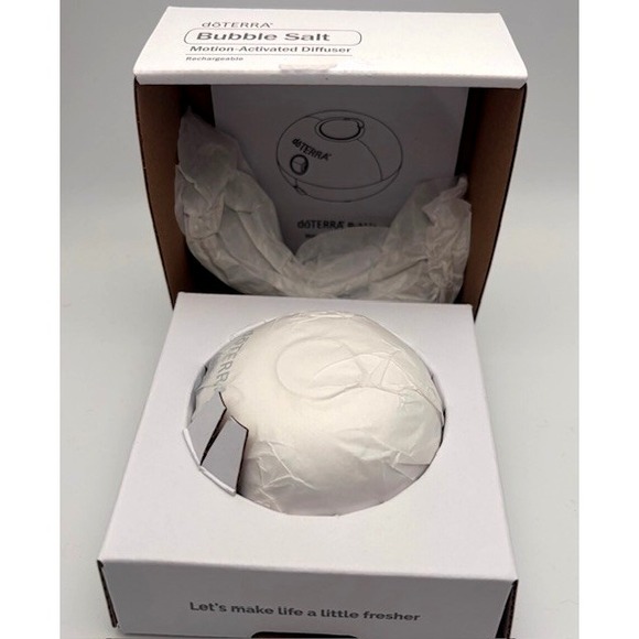 dōTERRA Bubble Salt Motion Activated Diffuser NEW In Box - Picture 5 of 5